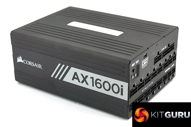 CORSAIR AX1600i Digital Power Supply Review