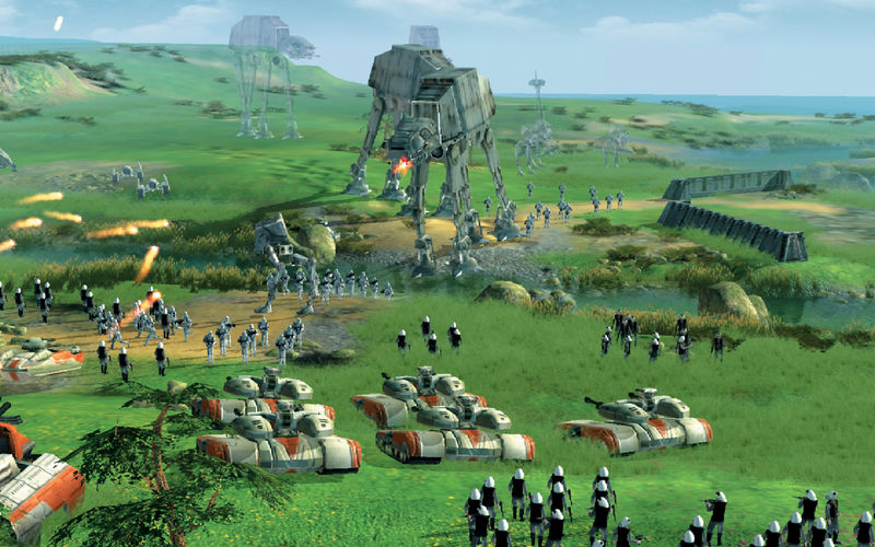 Strategy Video Games - EA Official Site