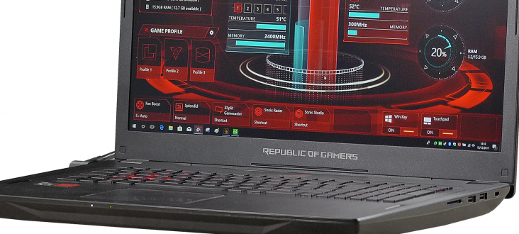 Asus ROG GL702ZC Laptop Review (8 core Ryzen 7 / RX580