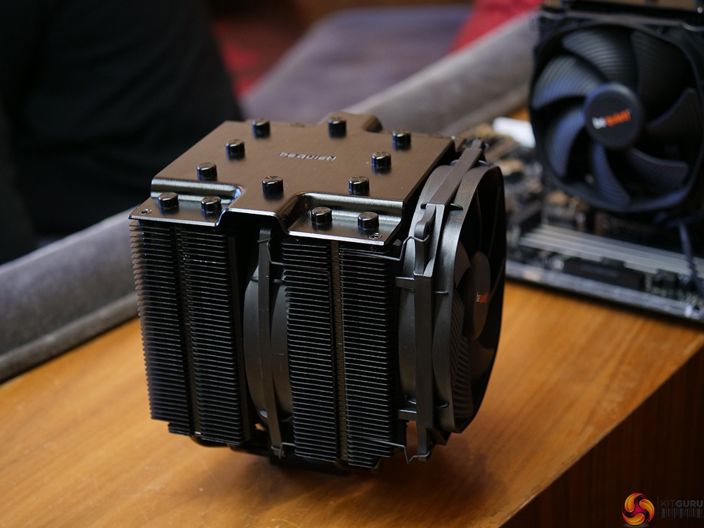 DARK ROCK PRO 4 silent high-end Air coolers from be quiet!