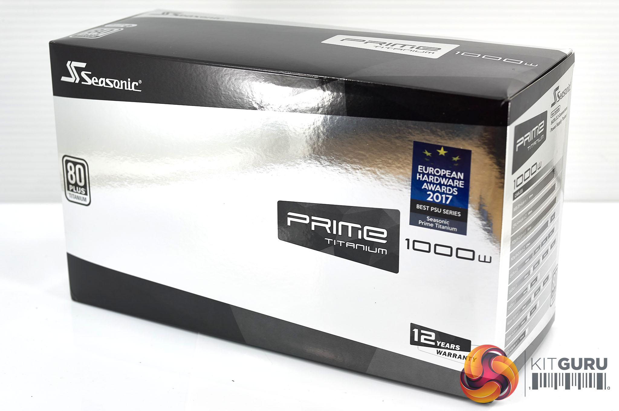 SeaSonic Prime Ultra 1000W 80+ Titanium Fully Modular Power Supply 