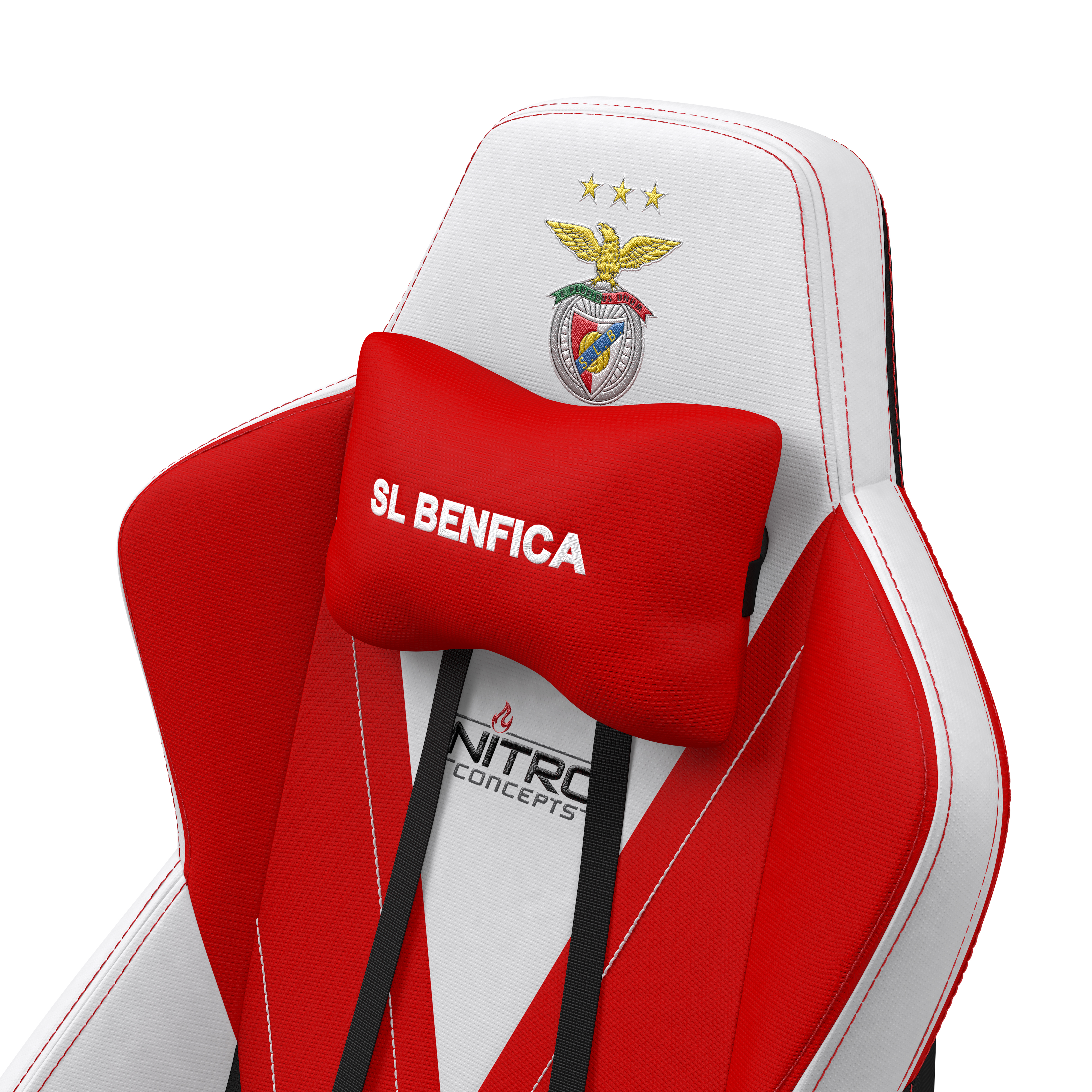 Nitro Concepts Partners With Football Team Sl Benfica For Special Edition S300 Gaming Chair Kitguru