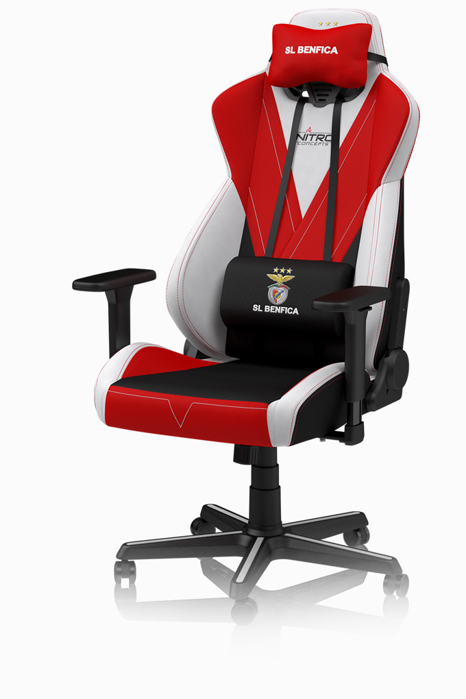 Nitro Concepts Partners With Football Team Sl Benfica For Special Edition S300 Gaming Chair Kitguru