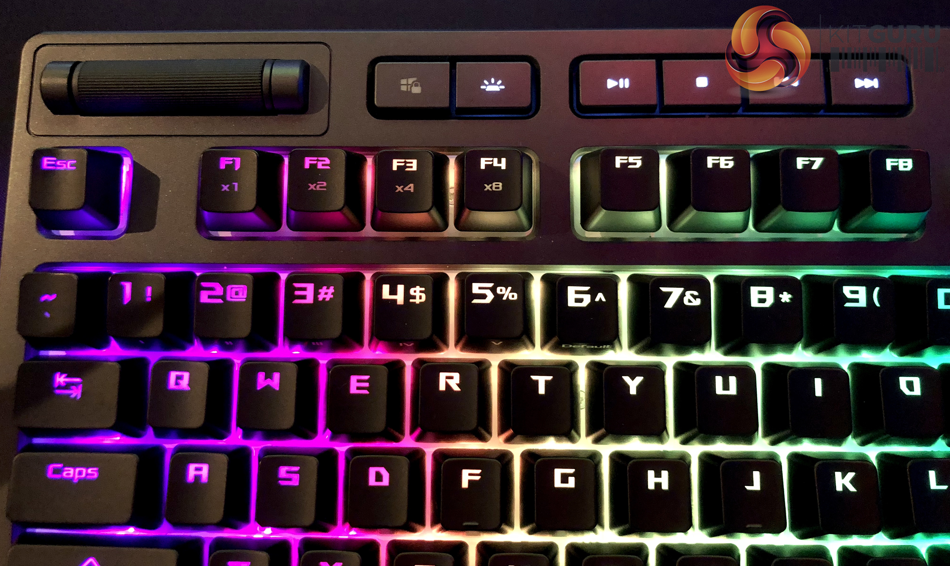 CES: ASUS unveil ROG Strix Flare, a keyboard can light up your team's logo | KitGuru
