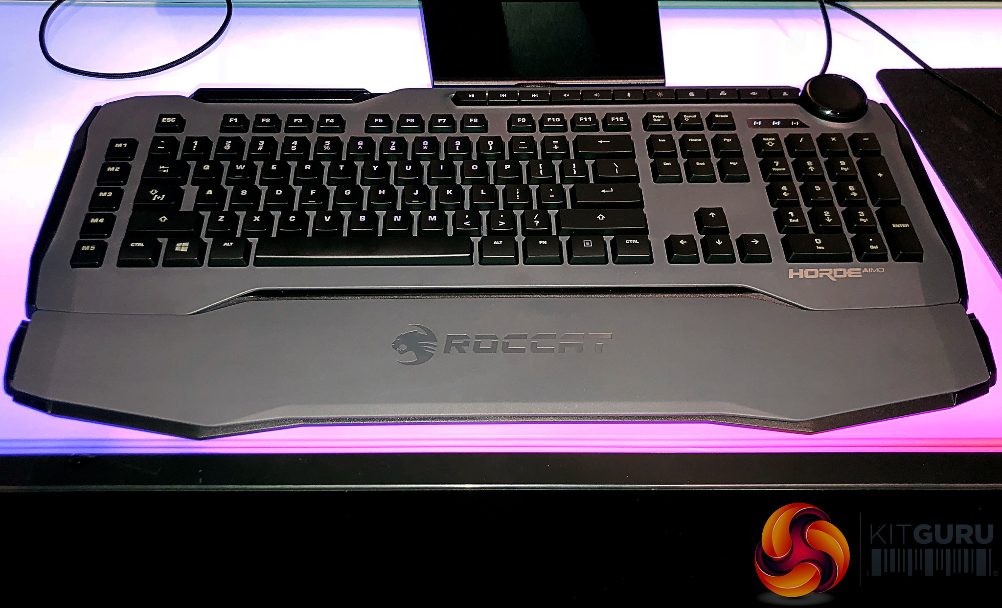 Roccat Membranical Horde Aimo They Claim The Best Membrane Keyboard Ever Made Kitguru