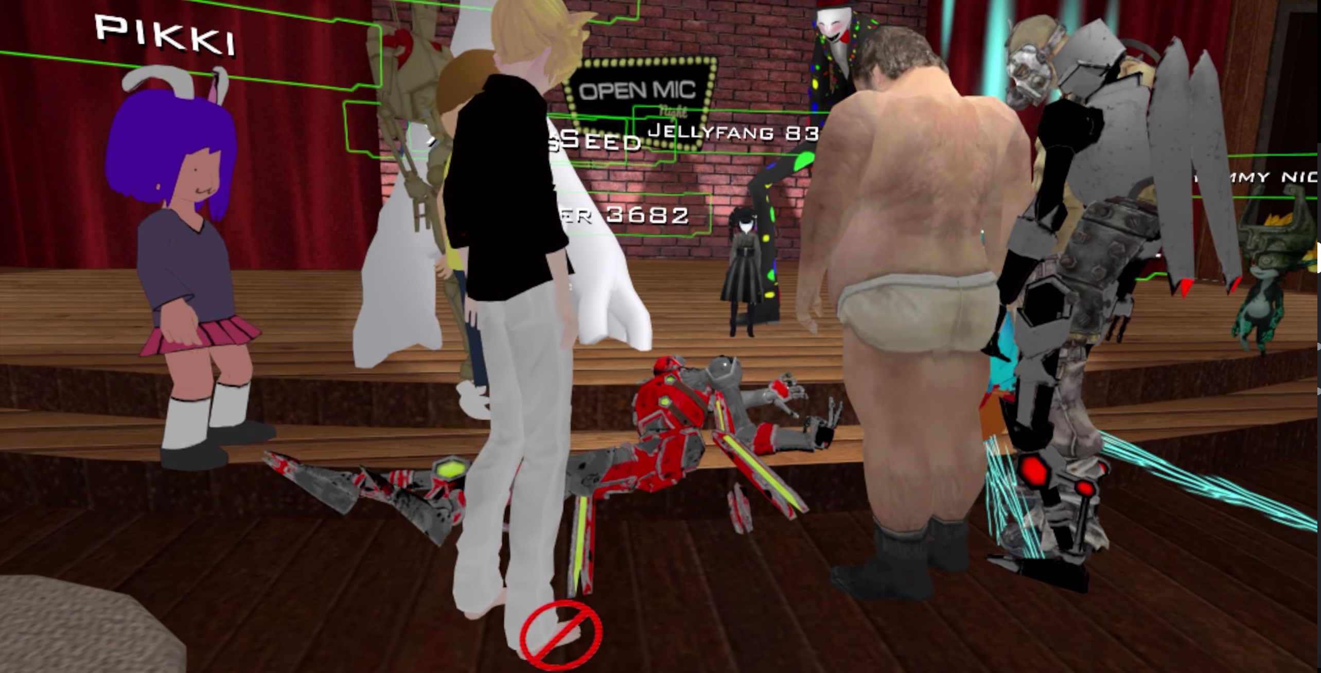 Vrchat Players Know The Way To Help Seizure Victim Wearing Full