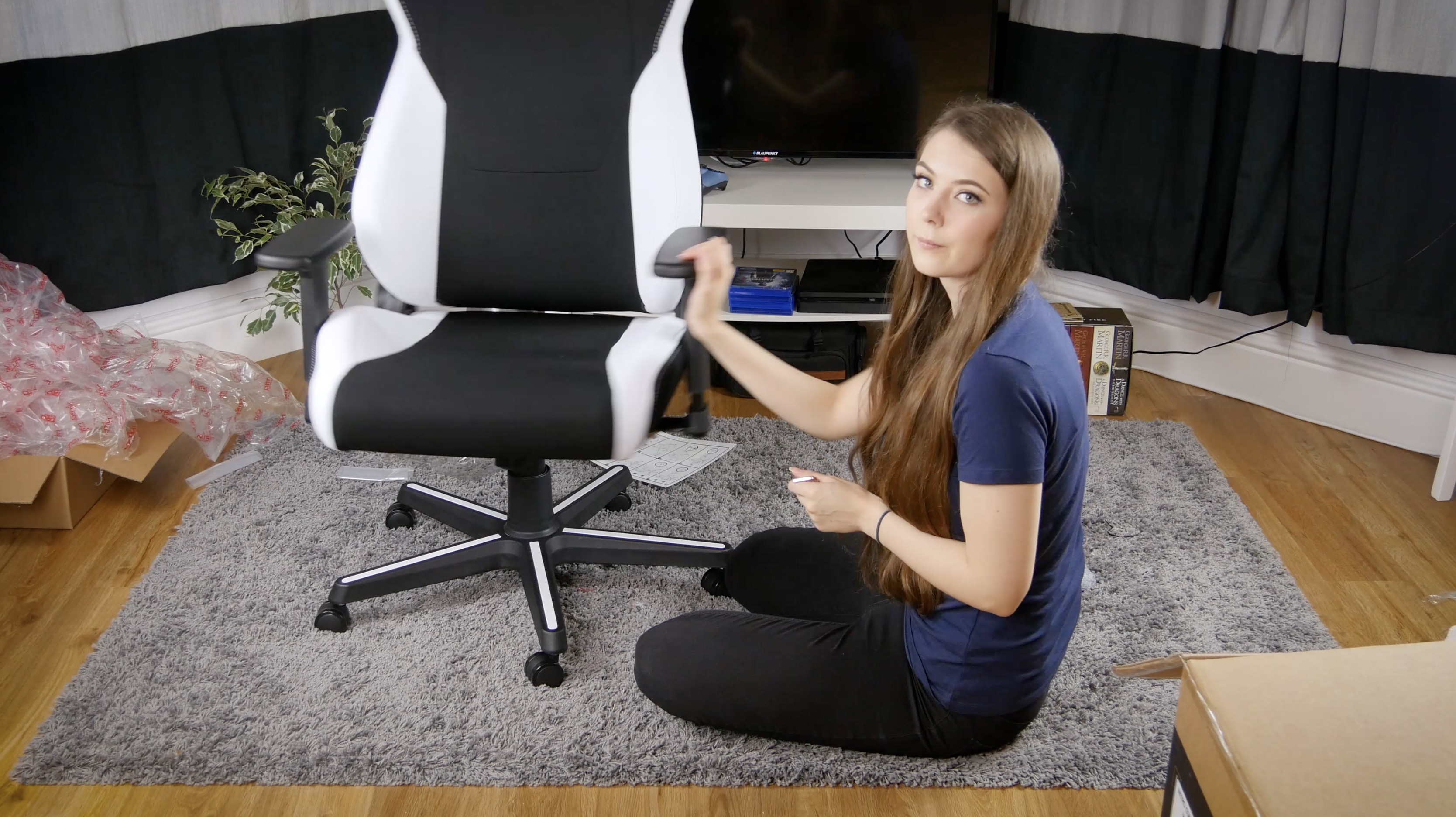 Nitro Concepts S300 Gaming Chair Review Kitguru