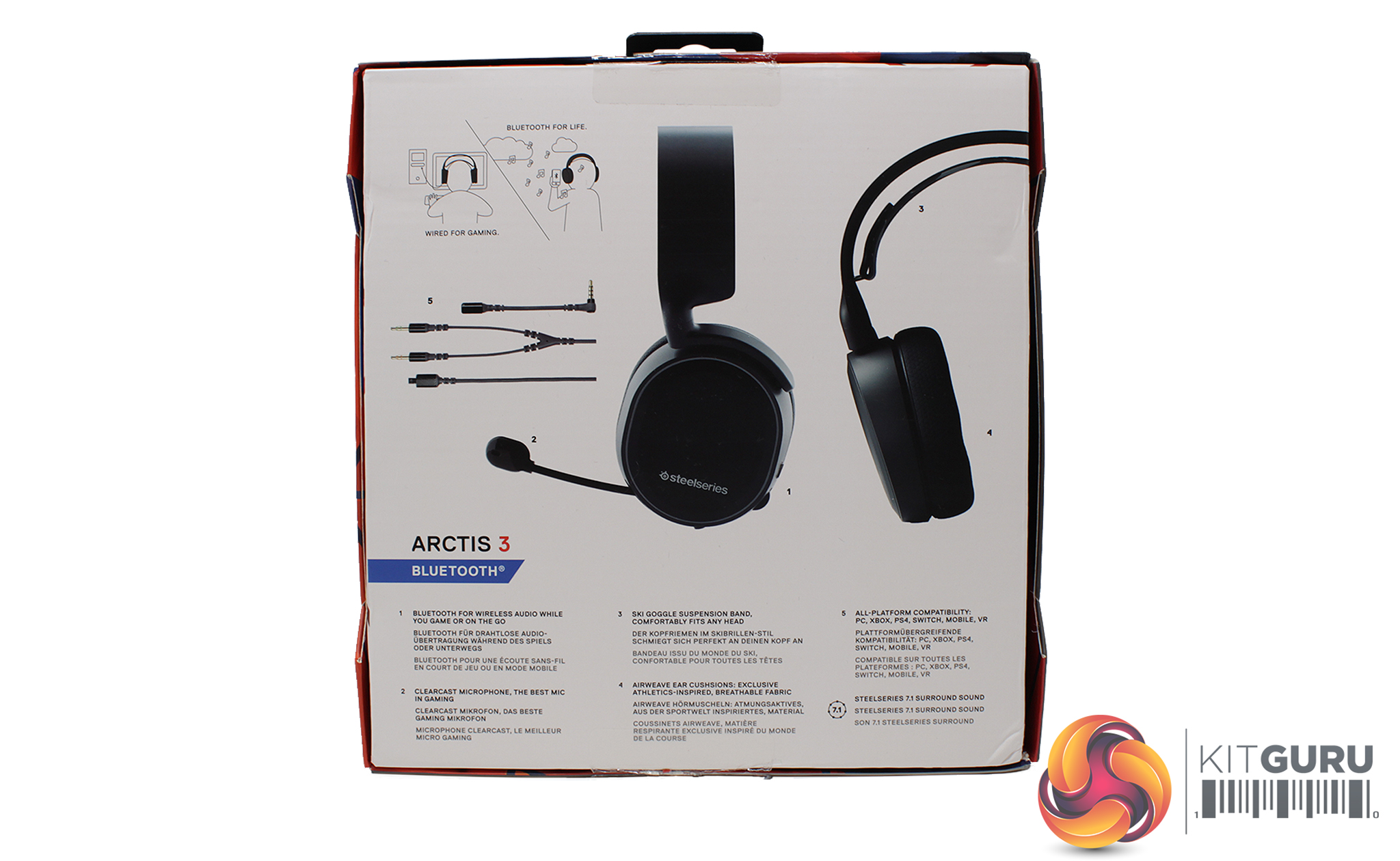 SteelSeries Arctis 3 Headset | Part