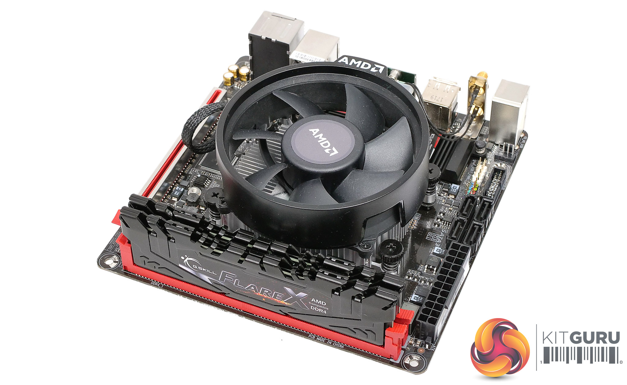 AMD Ryzen 5 2400G & Ryzen 3 2200G Raven Ridge APU Review | KitGuru