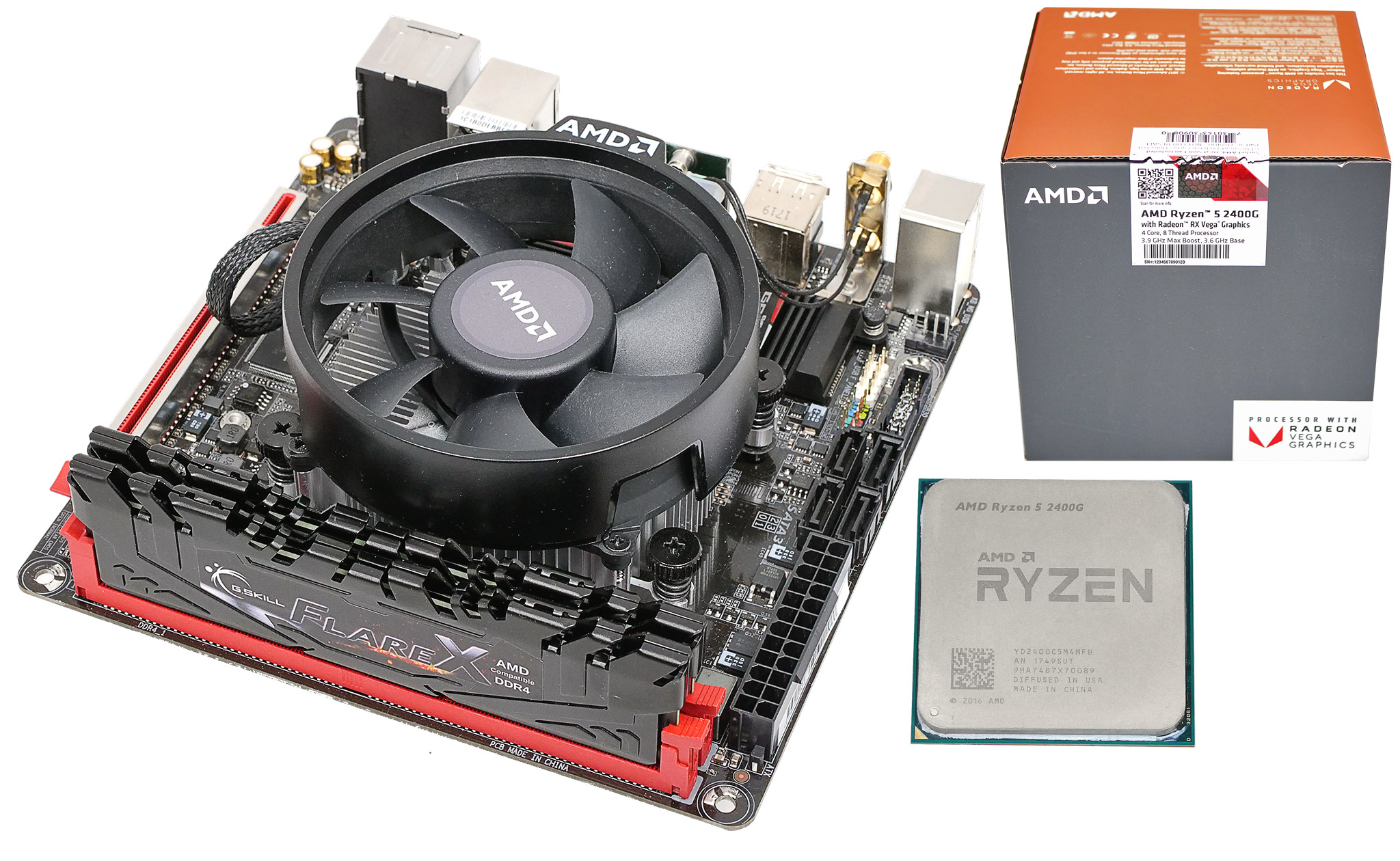 AMD Ryzen5 APU 2400G