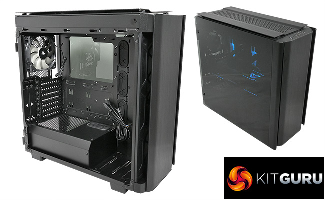 Grader celsius Grine Blind tillid Corsair Obsidian 500D Chassis Review – intended for adults! | KitGuru