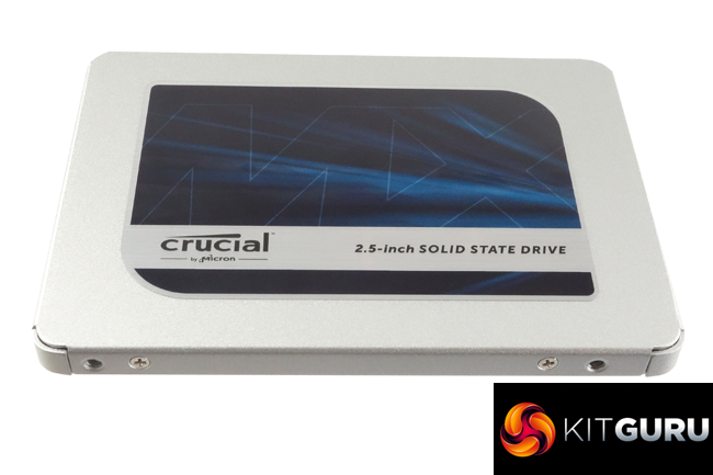 Crucial MX500 SSD 500GO SATA3 6Gb/s