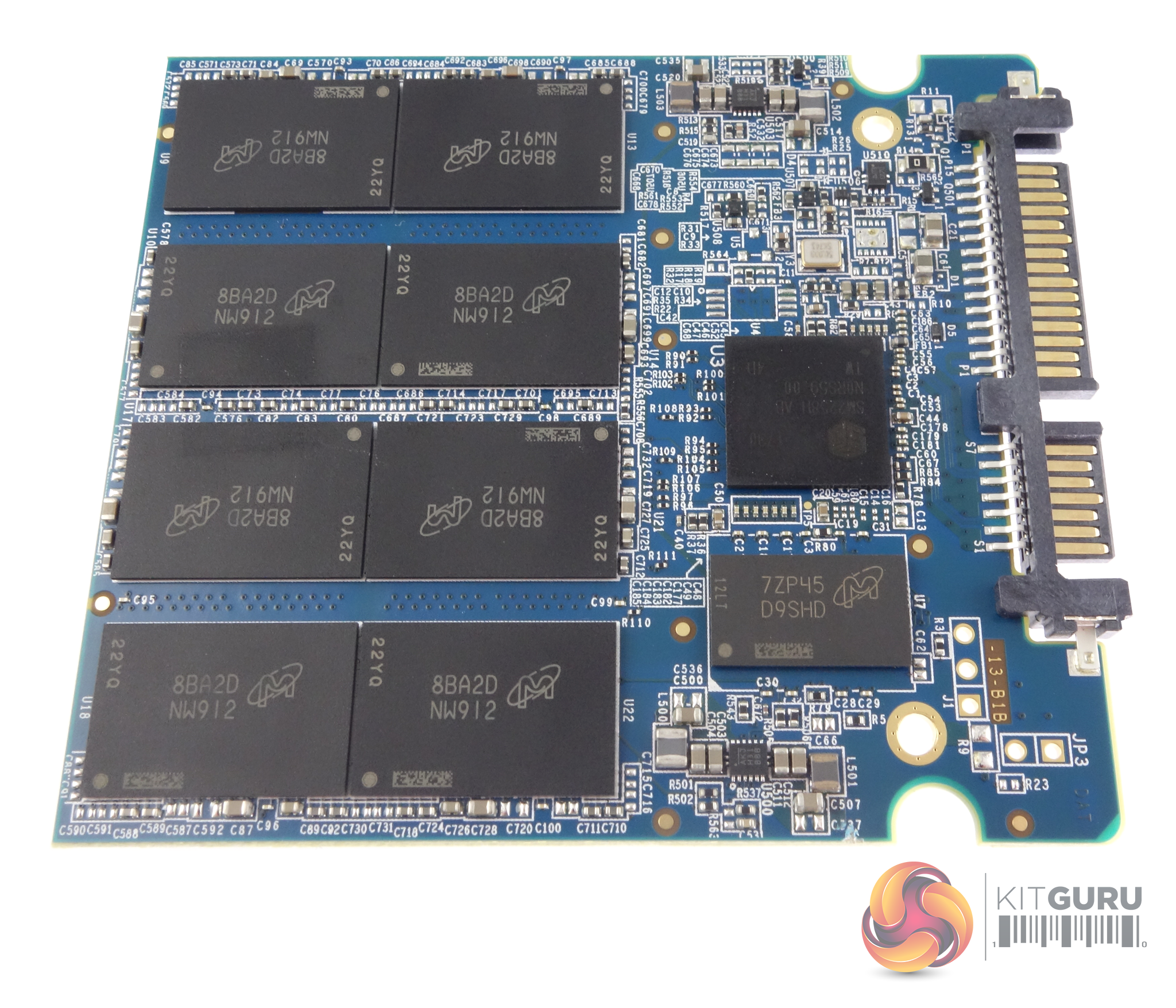 Test SSD Crucial MX500 500 Go : Le SSD, page 2