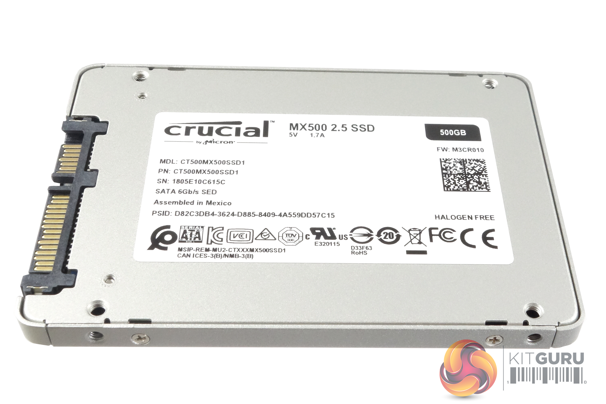 CT500MX500SSD1 Crucial MX500 SATA 6GBPS 500GB 2.5 Inch Solid State Drive |  Brand New 3 Years Warranty