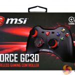 MSI FORCE GC30 V2 Wireless Controller - Black eBay