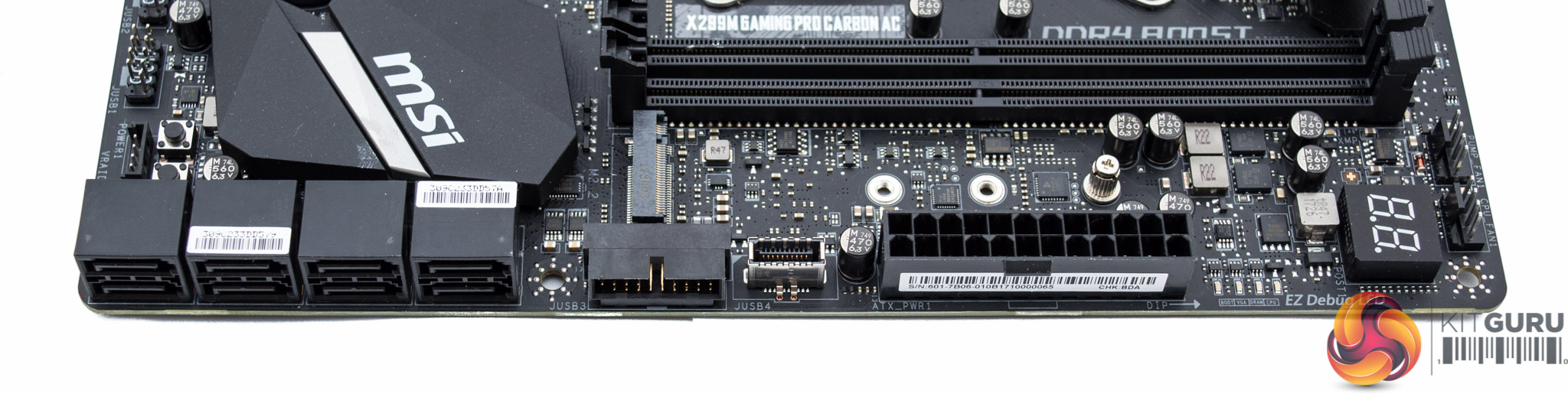 MSI X299M Gaming Pro Carbon AC Motherboard Review | KitGuru - Part 3