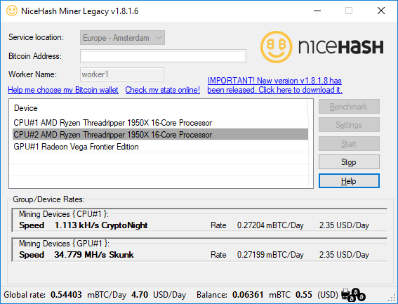 Earn bitcoin nicehash Earn bitcoin nicehash