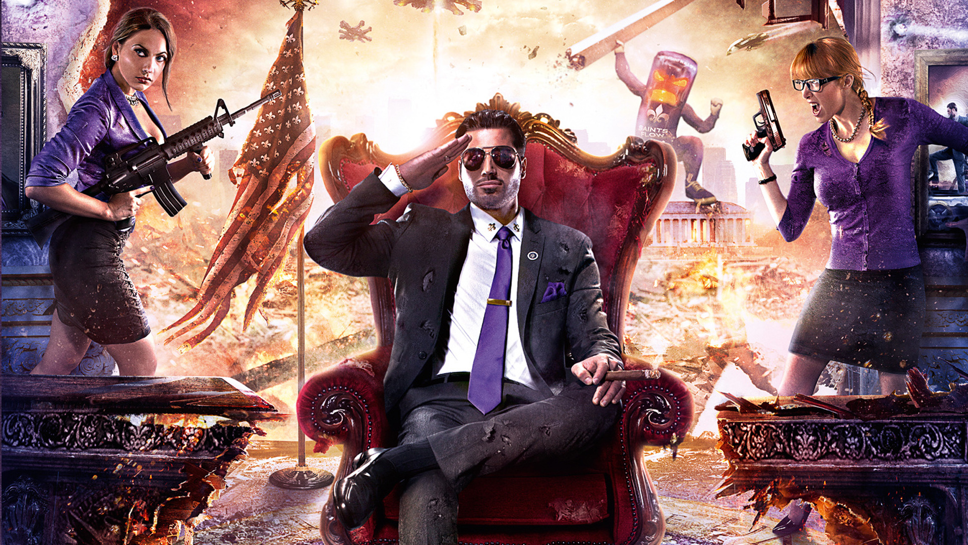 THQ Nordic acquires Deep Silver, meaning Saints Row is back at THQ