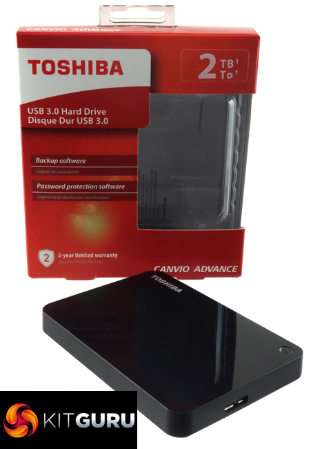 Minearbejder metrisk Sindsro Toshiba Canvio Advance 2TB External Hard Drive Review | KitGuru