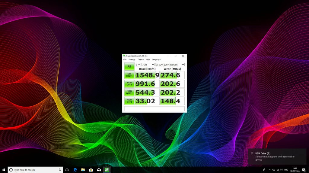 Razer Blade Pro SSD