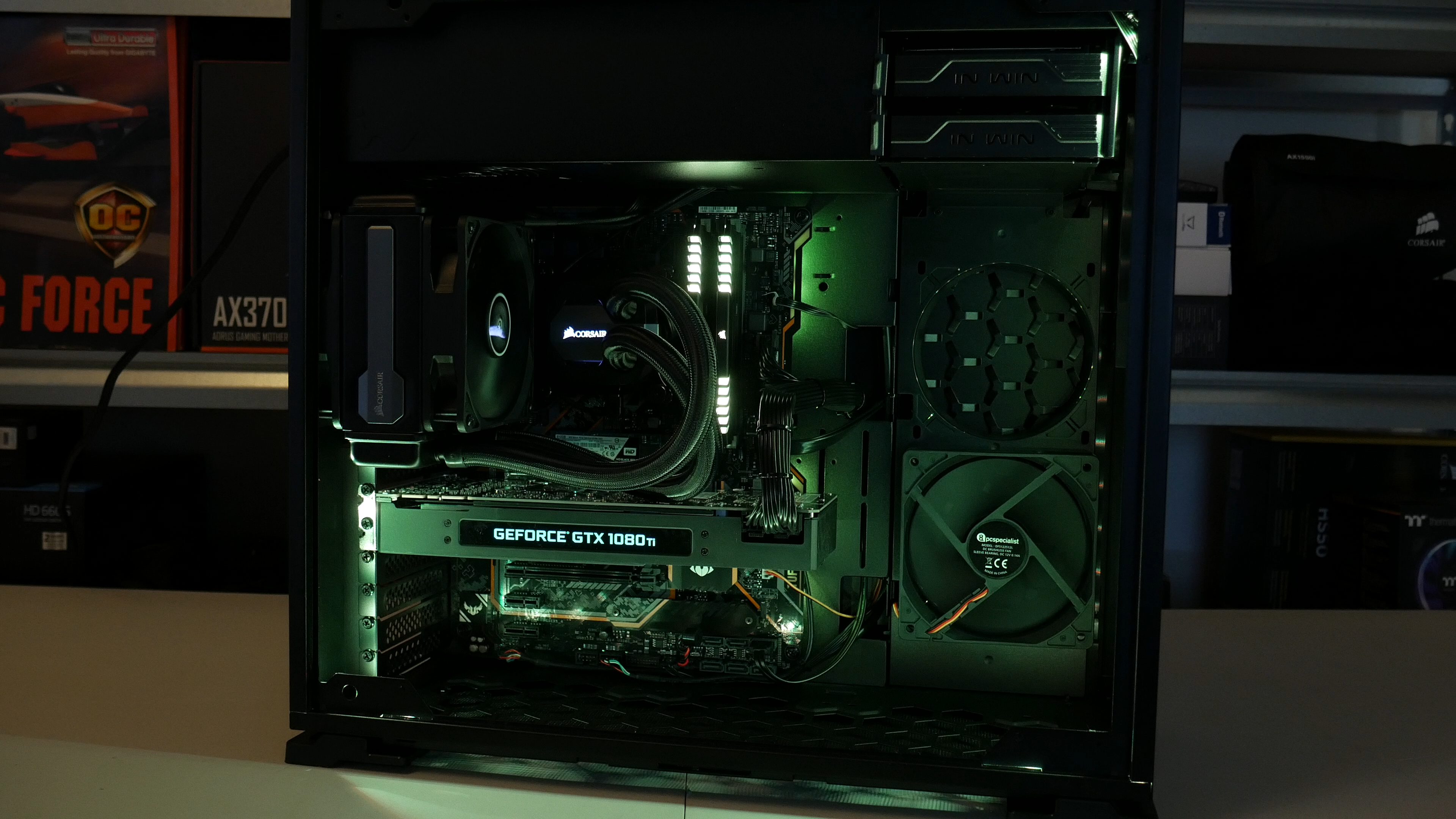 PCSpecialist Vulcan Pro (8700K & 1080 Ti) System Review | KitGuru