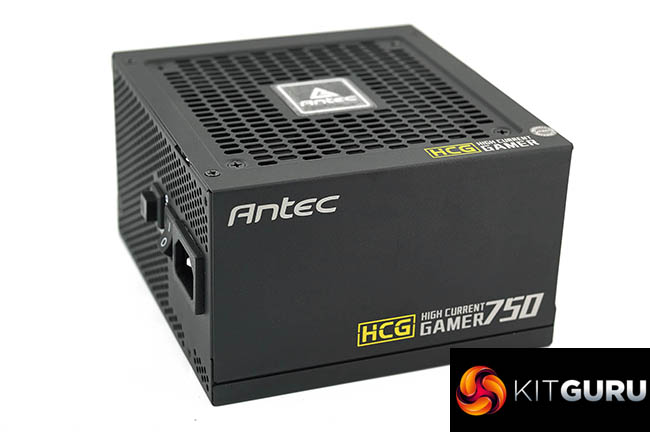 80PLUS GOLD Certified High antec 750w