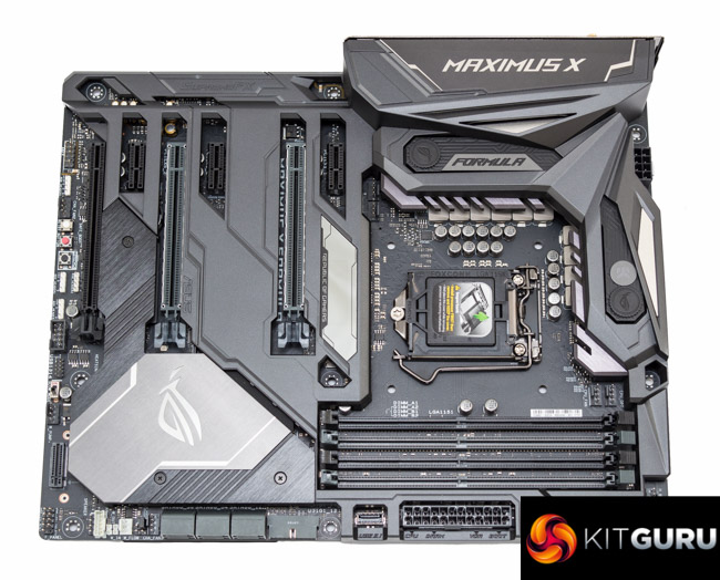 ASUS ROG Maximus X Formula Motherboard Review | KitGuru