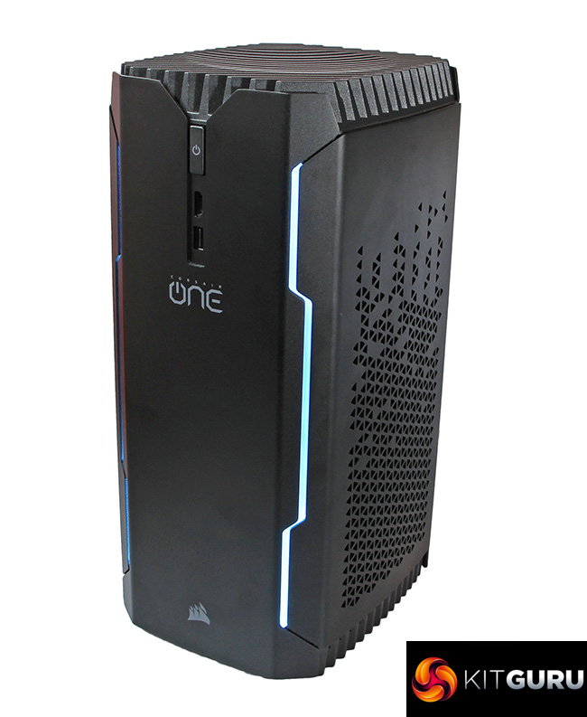 Corsair One ELITE Review (W/ i7-8700K GTX 1080 Ti) KitGuru