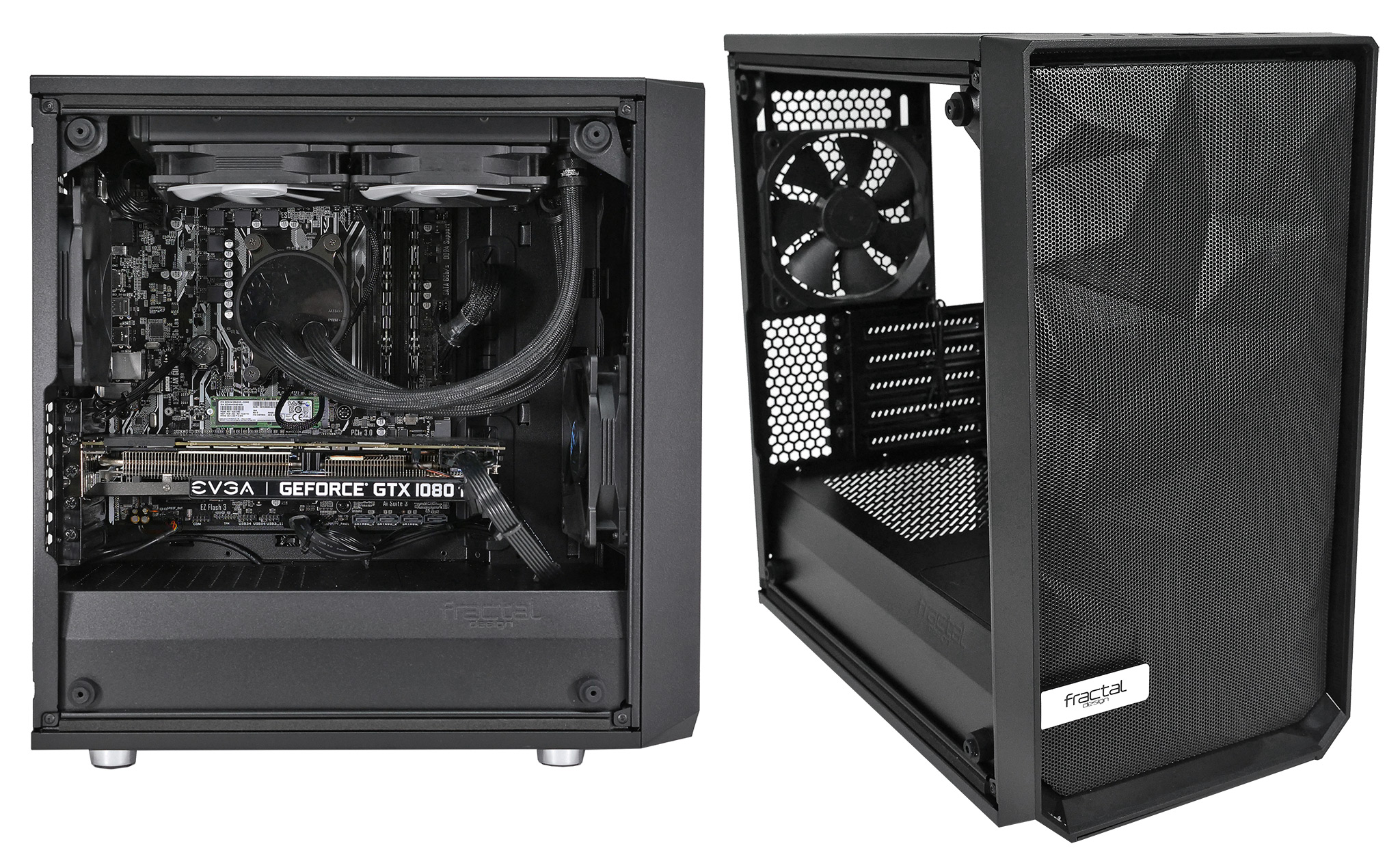 Fractal Design Meshify C Mini Review – Meshify C Gets Smaller