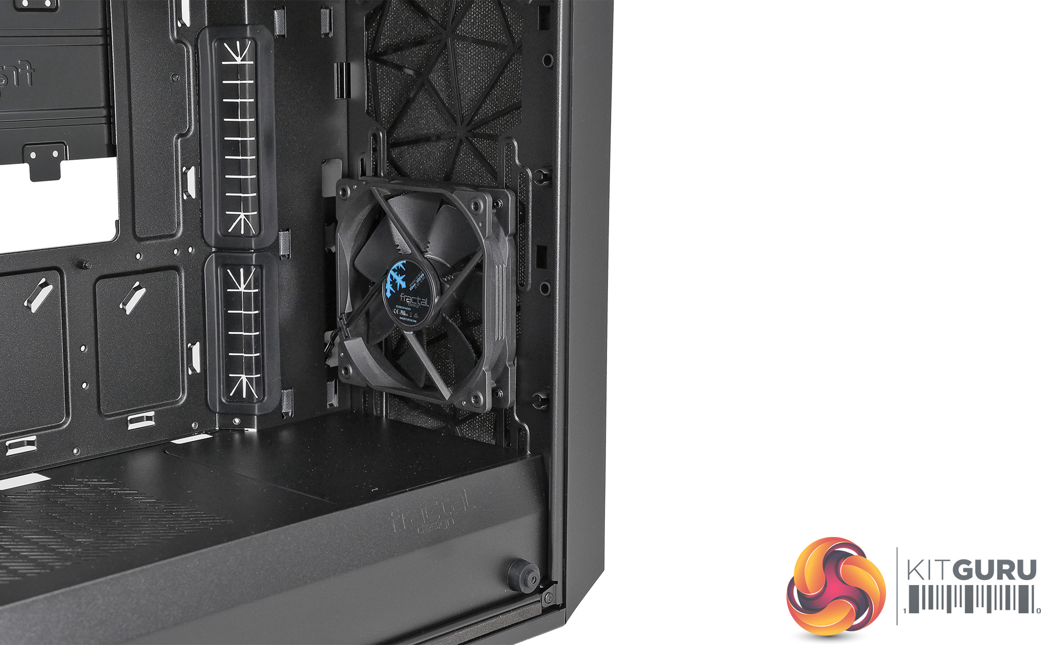 Fractal Design Meshify C - Compact Mid Tower Computer Case - Open ATX