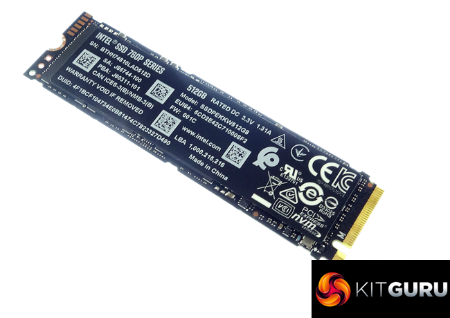 Intel 760p 512GB SSD Review | KitGuru