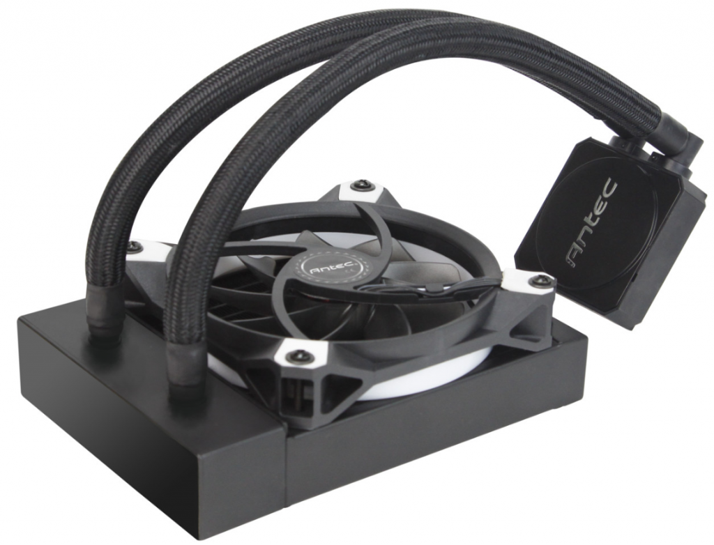 Antec’s new H20 Kühler K120 and K240 liquid coolers feature low profile