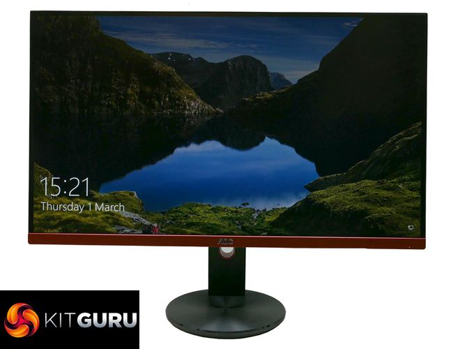 Aoc G2790px 144hz Freesync Monitor Review Kitguru