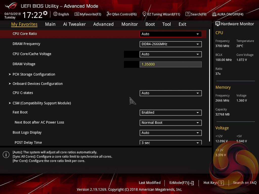 Asus Rog Strix H370 F Gaming Motherboard Review Page 4 Kitguru Asus Rog Strix H370 F Gaming Motherboard Review Page 4 Kitguru