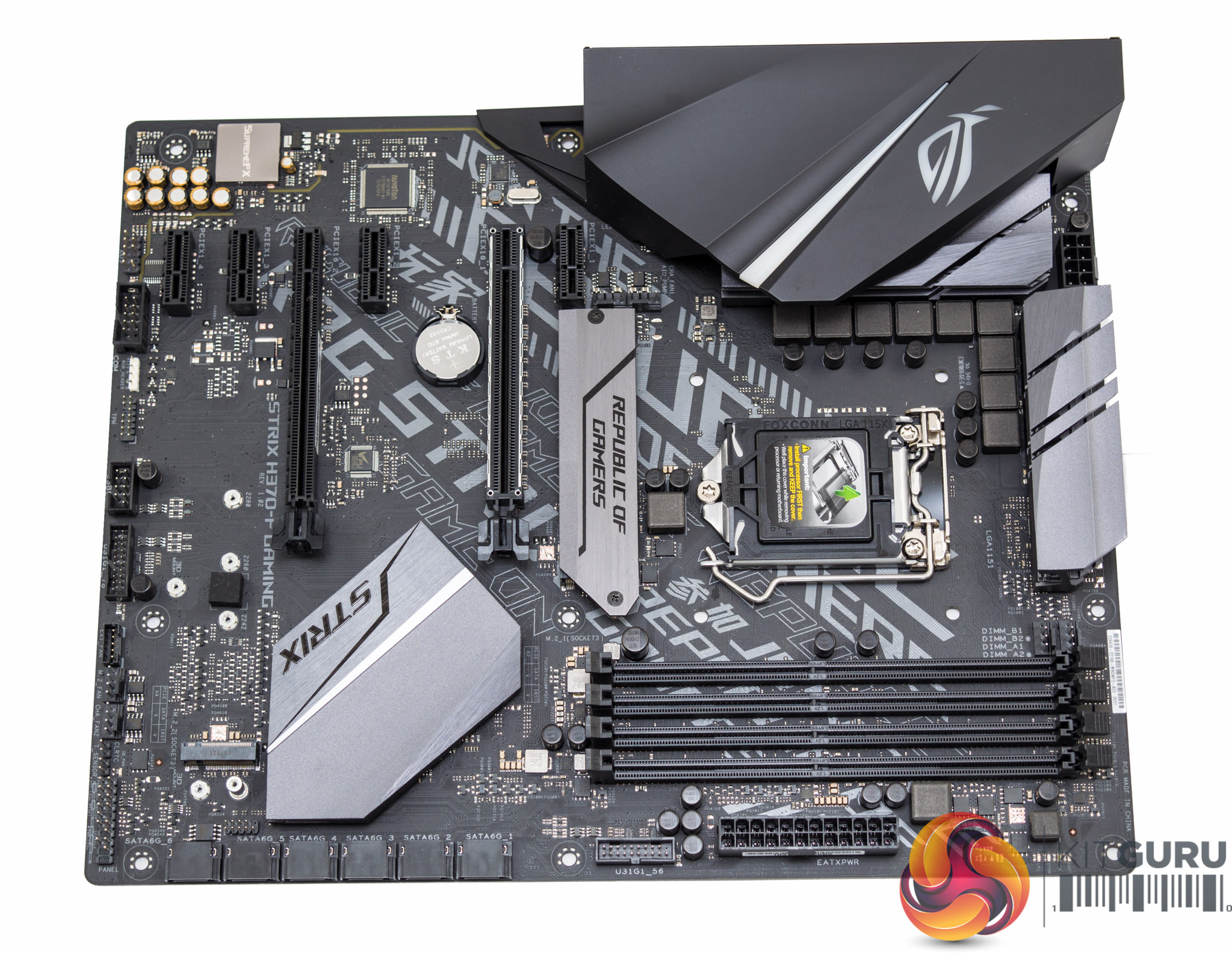 Asus Rog Strix H370 F Gaming Motherboard Review Page 3 Kitguru