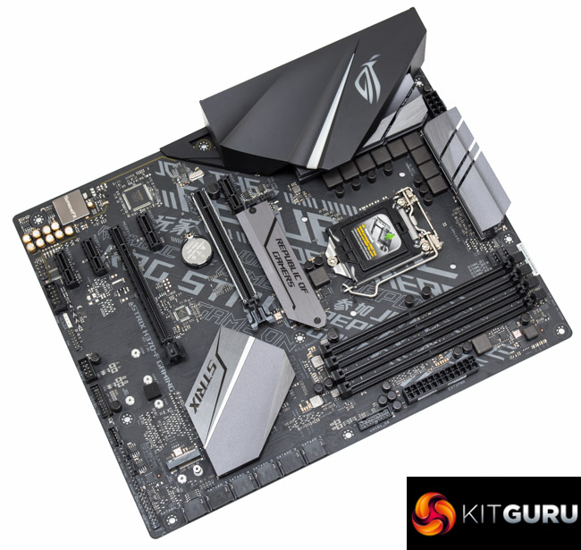 Asus Rog Strix H370 F Gaming Motherboard Review Page 12 Kitguru Asus Rog Strix H370 F Gaming Motherboard Review Page 12 Kitguru