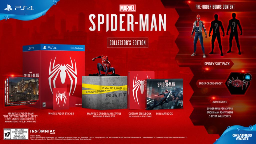 Insomniac’s Spider-Man gets Spectacular new details, including a