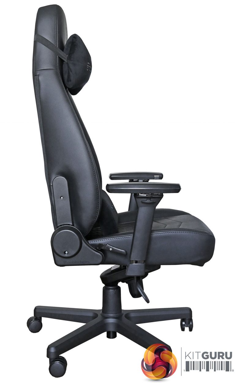 noblechairs Icon Leather Gaming Chair Review KitGuru