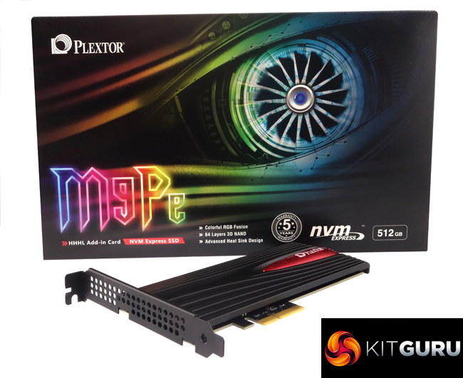 Plextor M9Pe(Y) 512GB SSD Review | KitGuru