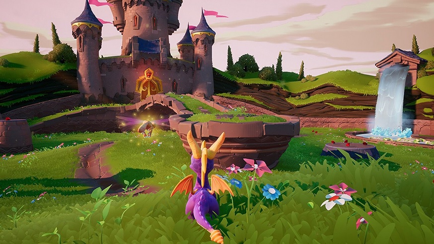 Spyro Reignited Trilogy, Software