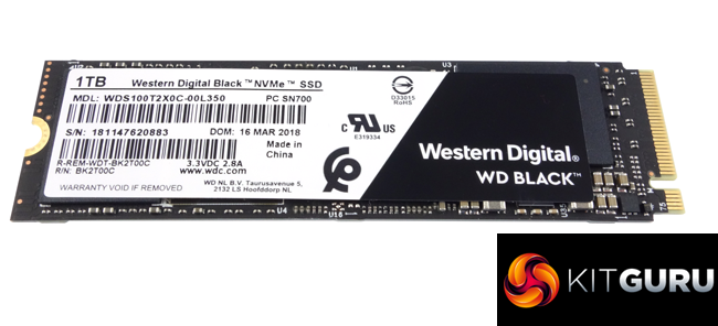 WD Black NVMe 1TB SSD Review | KitGuru