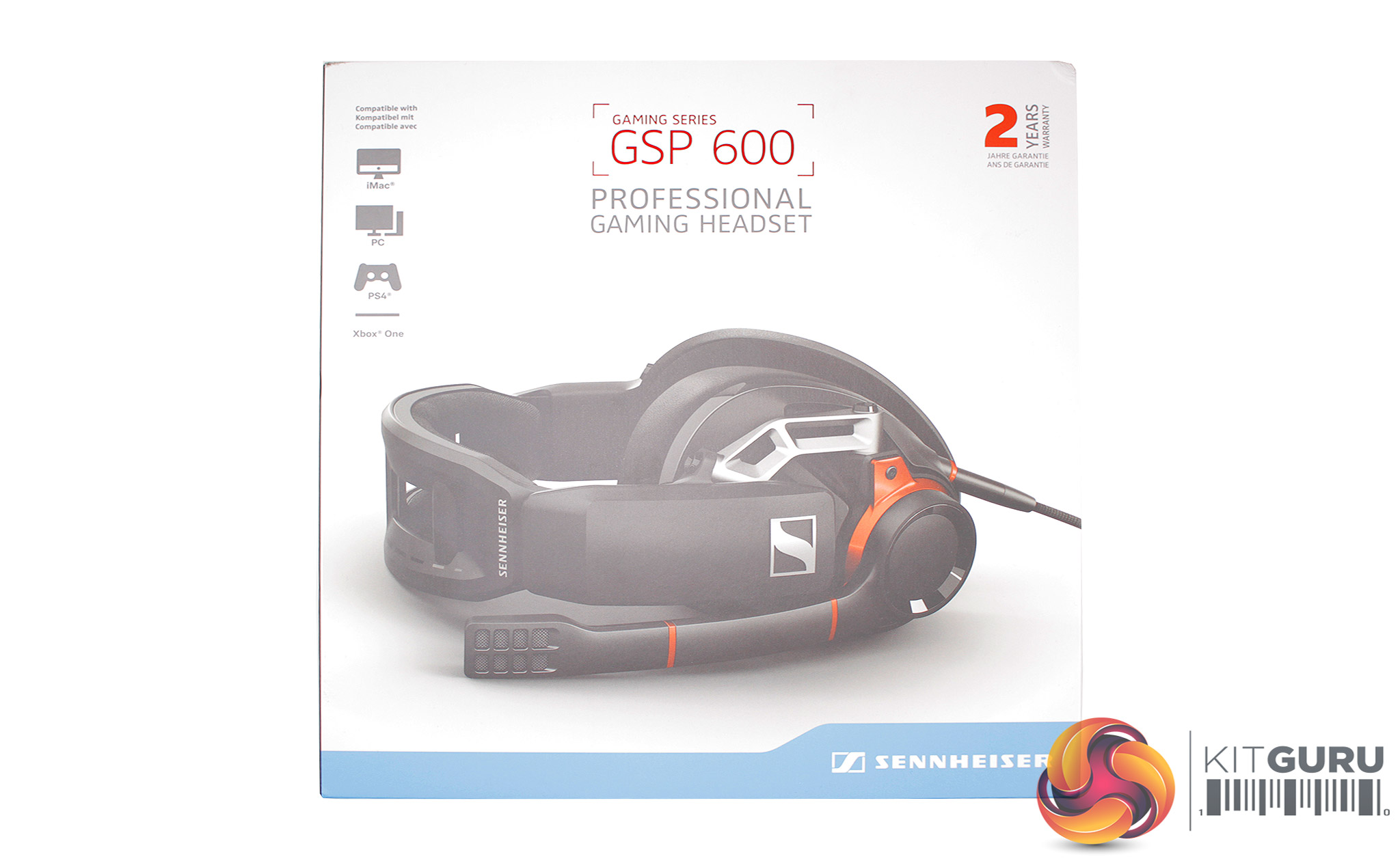 Sennheiser GSP 600 Headset Review | KitGuru