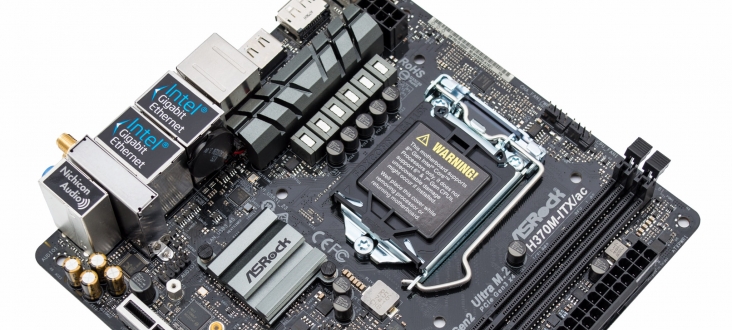 Asrock H370m Itx Ac Motherboard Review Kitguru