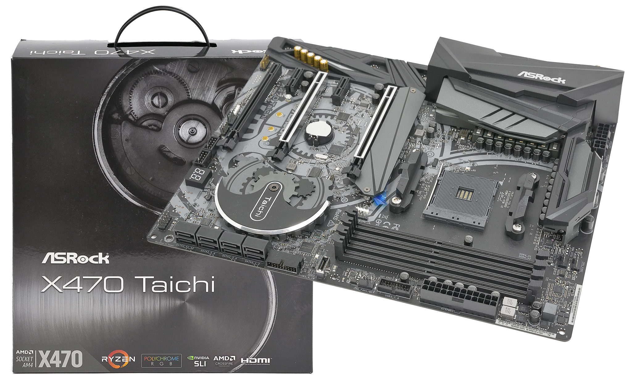 ASRock X470 Taichi review – nice PCB, shame about the overclocking 