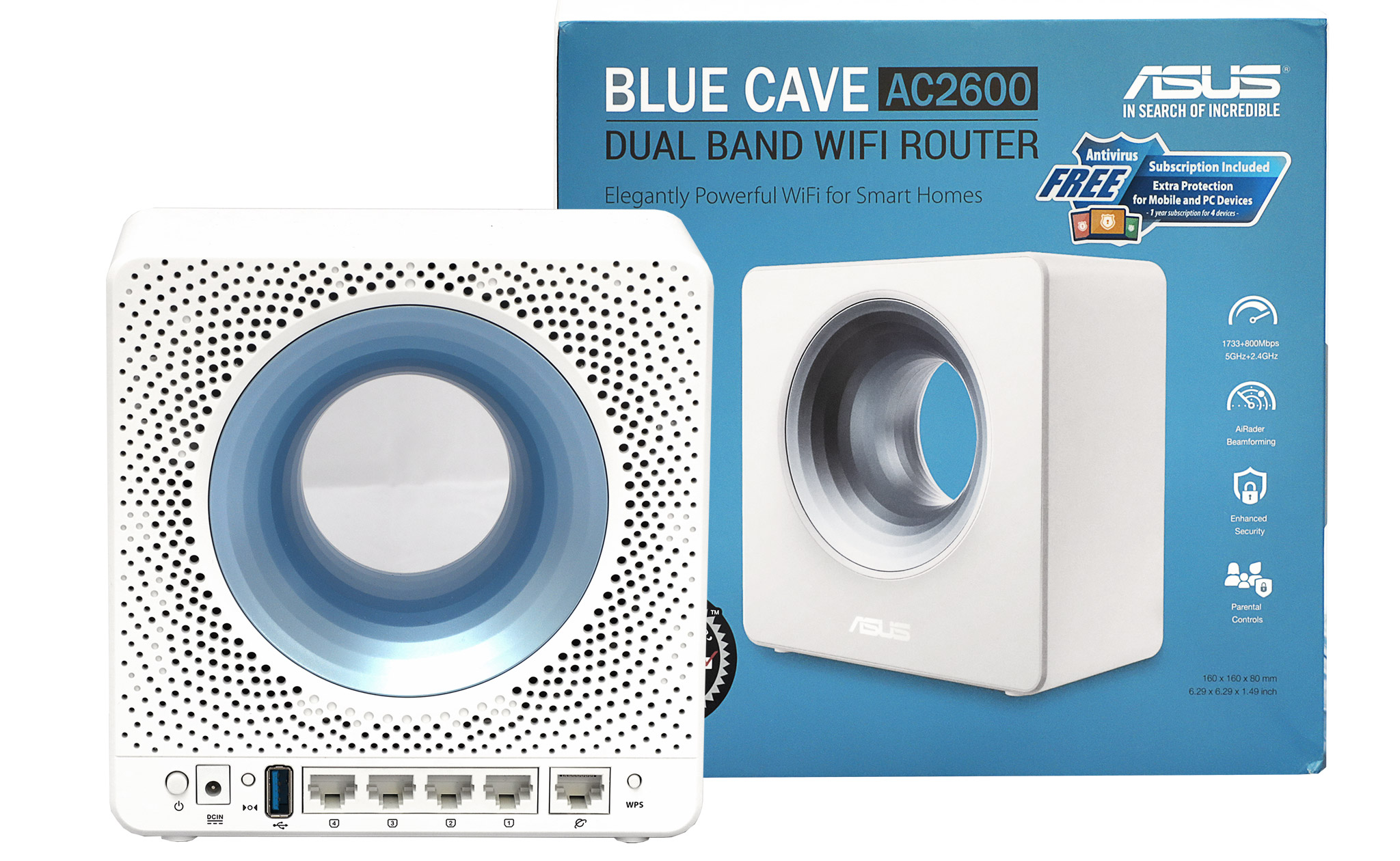 Blue Cave AC2600 WiFi Router Review | KitGuru
