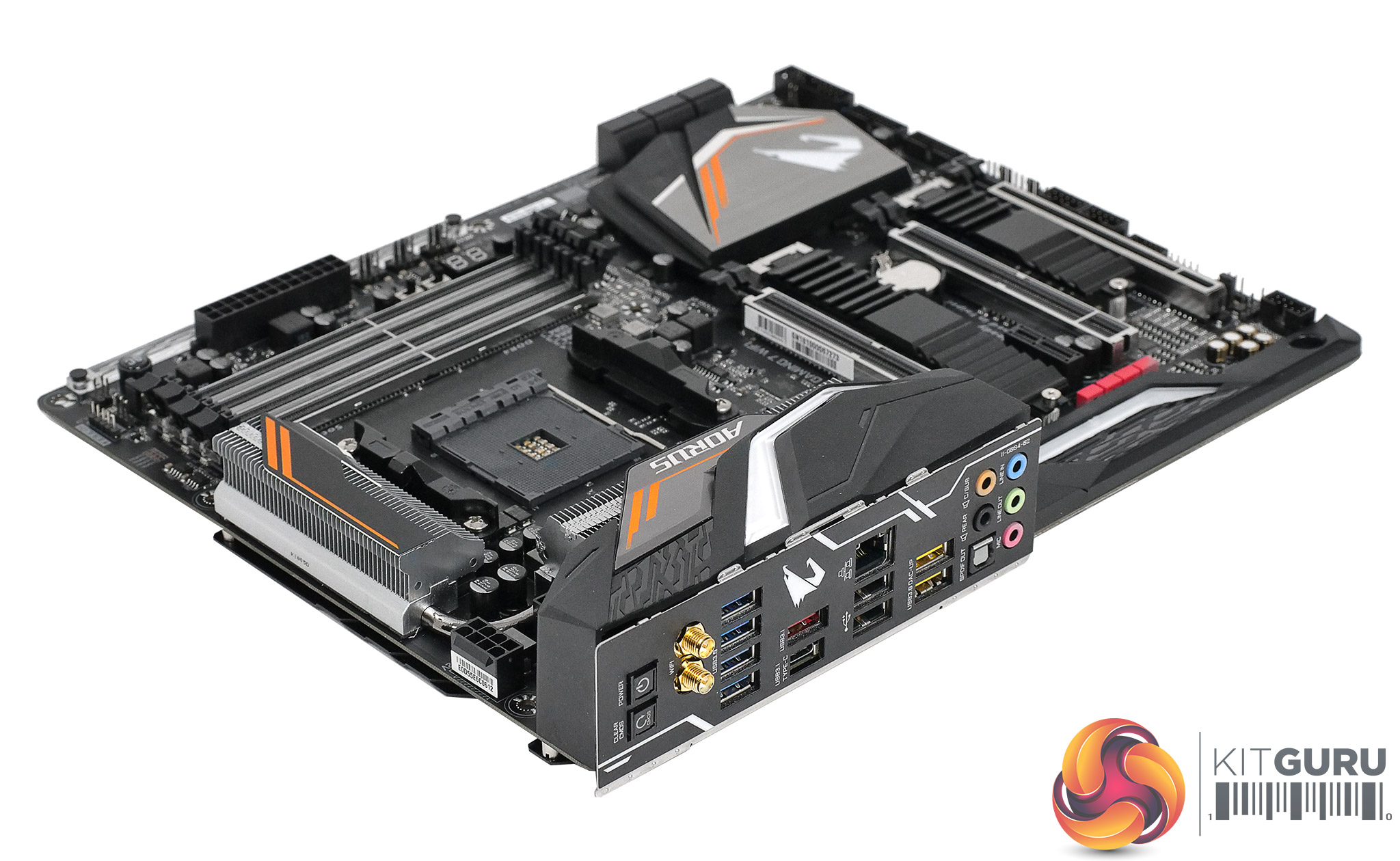BIOS And Software - The GIGABYTE X470 Gaming 7 Wi-Fi Motherboard Review:  The AM4 Aorus Flagship