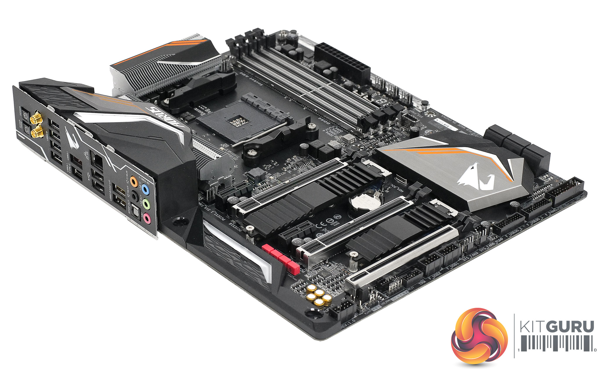 Gigabyte x470 aorus gaming