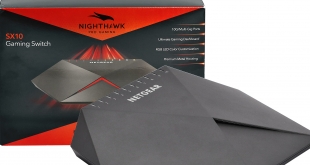 NETGEAR Nighthawk Pro Gaming SX10 Switch Review