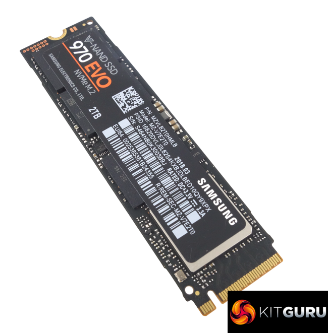 Samsung 970 Evo 2tb Ssd Review Kitguru Samsung 970 Evo 2tb Ssd Review Kitguru