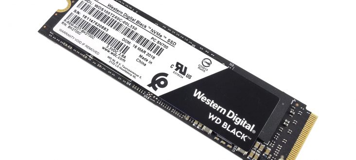 WD Black NVMe 1TB SSD Review | KitGuru